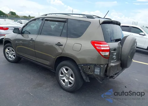2011 Toyota Rav4 from USA, damaged, VIN 2T3BF4DV8BW149100
